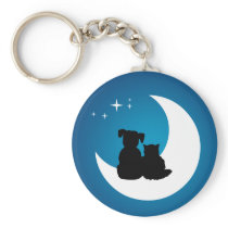 Best Friends - Cat And Dog keychain