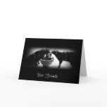 Best Friends - cat greeting card