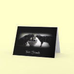 Best Friends - cat greeting card