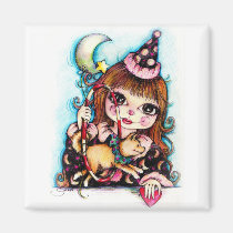 Best Friends...Circus Fun! magnets