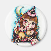 Best Friends...Circus Fun! magnets