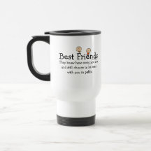 Best Friends Coffee Mug