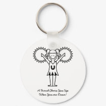 Best Friends Collection Cheer keychains by heavenly_sonshine Best Friends Collection Cheer keychains