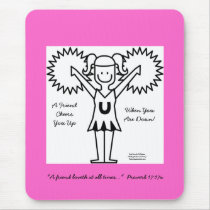 Best Friends Collection Cheer mousepads