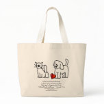Best Friends Collection Song Canvas Bags