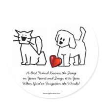 Best Friends Collection Song stickers