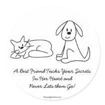 Best Friends Collection stickers