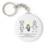 Best Friends Collection Transparent Keychains