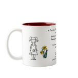 Best Friends Collection Transparent Coffee Mug