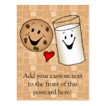 Best Friends, Cookies Love Milk postcards