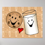 Best Friends, Cookies Love Milk posters