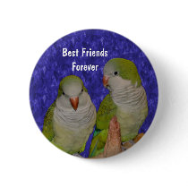Best Friends Cute Birds Friendship Button