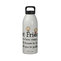 Best Friends Drinking Bottle