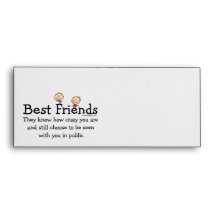 Best Friends Envelope