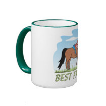 Best Friends Equestrian Mug