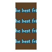Best FRIENDS Ever Custom Rack Card