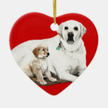 Best friends for life christmas ornaments