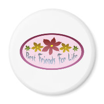 Best Friends For Life Magnet