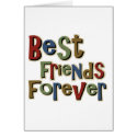 Best Friends Forerver cards by TeeShirtsTShirts Best Friends Forerver cards