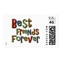 Best Friends Forerver Postage Stamp