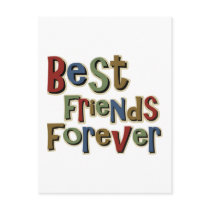 Best Friends Forerver Post Cards