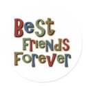 Best Friends Forerver stickers by TeeShirtsTShirts Best Friends Forerver stickers
