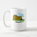 Best Friends Forever - Bear and Caterpilar mugs