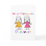 Best Friends Forever BFF Gifts Card