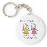 Best Friends Forever BFF Gifts Keychain