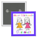 Best Friends Forever BFF Gifts Pin
