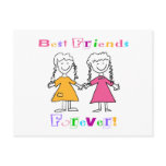Best Friends Forever BFF Gifts Postcards