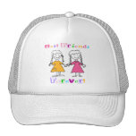 Best Friends Forever BFF Gifts Trucker Hats