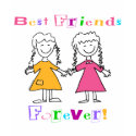 Best Friends Forever BFF Gifts shirt