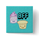 Best Friends Forever Pinback Button