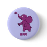 Best Friends Forever Pinback Buttons