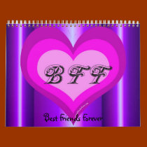 Best Friends Forever calendars