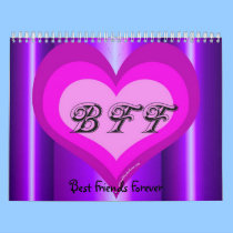Best Friends Forever calendars
