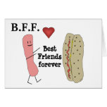 Best Friends Forever Card cards