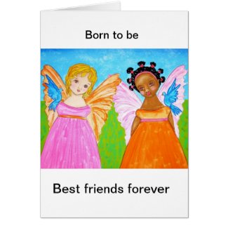 Best friends forever cards