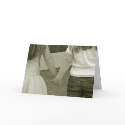 Best Friends Forever Greeting Card Template by ameremortal