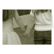 Best Friends Forever Greeting Card Template