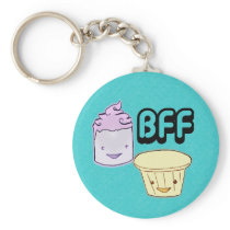 Best Friends Forever Key Chains