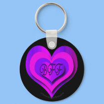 Best Friends Forever keychains