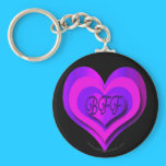 Best Friends Forever keychains