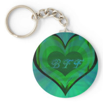 BEST FRIENDS FOREVER KEYCHAIN