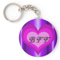 BEST FRIENDS FOREVER KEYCHAIN