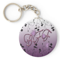 Best Friends Forever Keychain