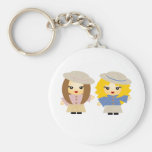 Best Friends Forever Keychain