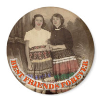 Best Friends Forever Magnet
