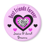 Best Friends Forever Magnet